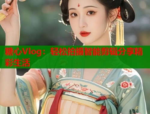 糖心Vlog：轻松拍摄智能剪辑分享精彩生活