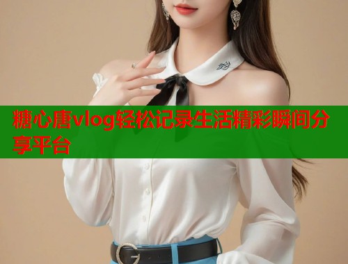 糖心唐vlog轻松记录生活精彩瞬间分享平台
