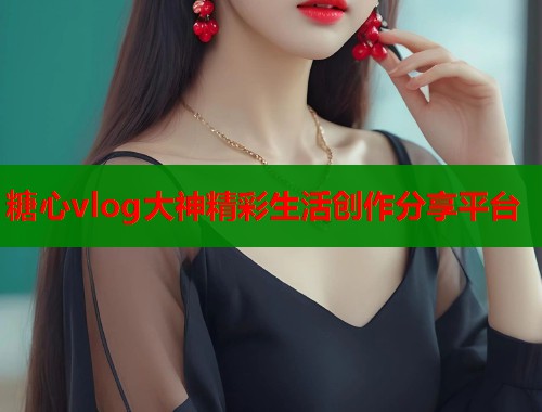 糖心vlog大神精彩生活创作分享平台  第2张