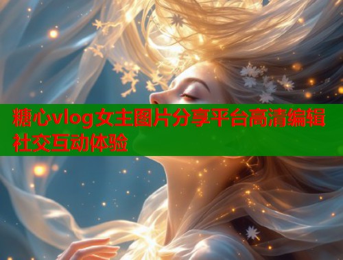 糖心vlog女主图片分享平台高清编辑社交互动体验
