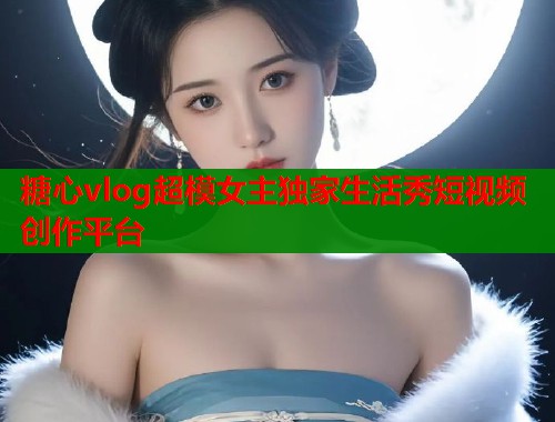 糖心vlog超模女主独家生活秀短视频创作平台